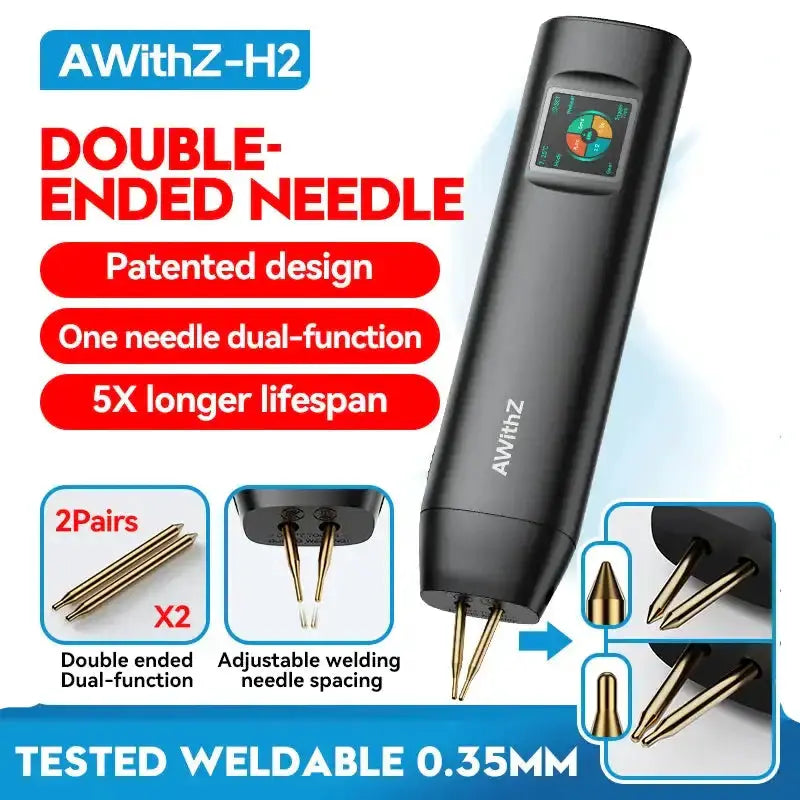 Portable Handheld Spot Welder for 18650 Batteries by Habicare