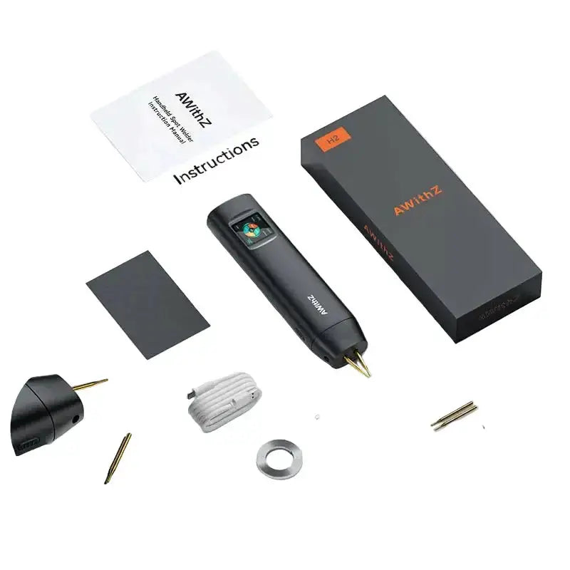 Portable Handheld Spot Welder for 18650 Batteries by Habicare