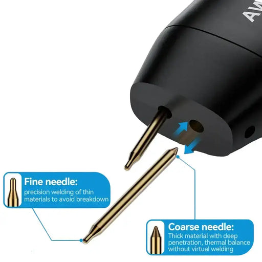 Portable Handheld Spot Welder for 18650 Batteries by Habicare