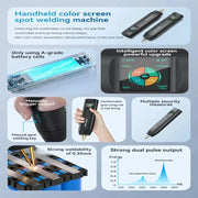 Portable Handheld Spot Welder for 18650 Batteries by Habicare