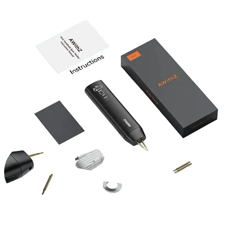Portable Handheld Spot Welder for 18650 Batteries by Habicare