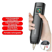 Portable Handheld Spot Welder for 18650 Batteries by Habicare