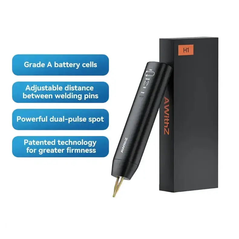 Portable Handheld Spot Welder for 18650 Batteries by Habicare