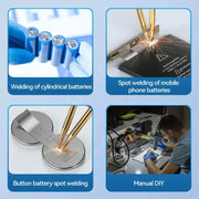 Portable Handheld Spot Welder for 18650 Batteries by Habicare