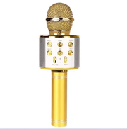 Wireless Bluetooth Karaoke Microphone– 5-in-1 Portable Mic by techplus