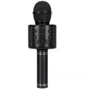 Wireless Bluetooth Karaoke Microphone– 5-in-1 Portable Mic by techplus