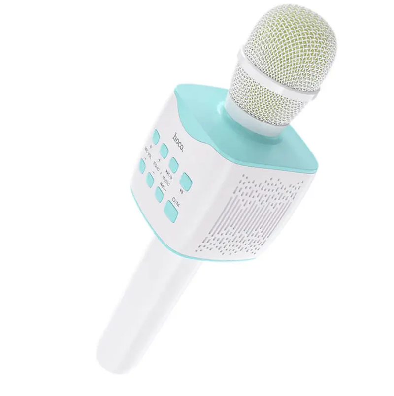 Portable Karaoke Microphone Speaker BK5 Wireless Bluetooth by techplus