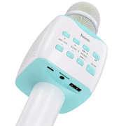 Portable Karaoke Microphone Speaker BK5 Wireless Bluetooth by techplus