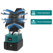 Cordless Rechargeable LED Work Light 6000K Portable Floodlight for Makita Batteries & Job Site Use by Habicare