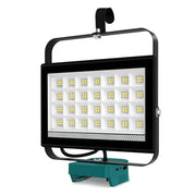 Cordless Rechargeable LED Work Light 6000K Portable Floodlight for Makita Batteries & Job Site Use by Habicare