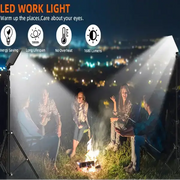 Portable LED Work Light with Tripod Stand (2 types available) by Habicare