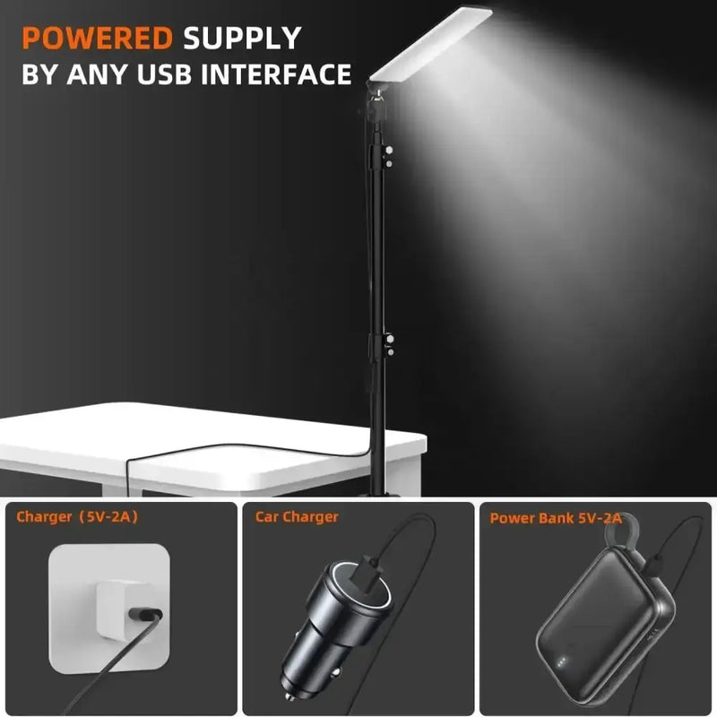 Portable LED Work Light with Tripod Stand (2 types available) by Habicare
