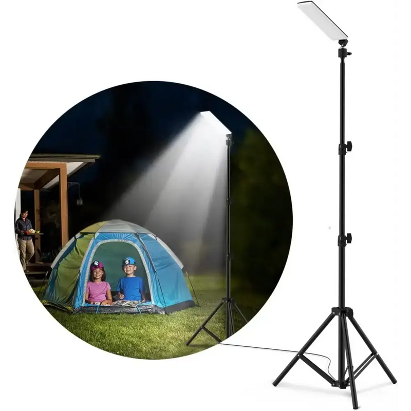 Portable LED Work Light with Tripod Stand (2 types available) by Habicare