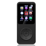 Habicare Portable MP3 Player with Bluetooth, FM Radio & LCD Display Portable MP3 Player with Bluetooth, FM Radio & LCD Display