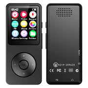 Habicare Portable MP3 Player with Bluetooth, FM Radio & LCD Display Portable MP3 Player with Bluetooth, FM Radio & LCD Display