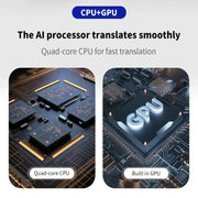 Portable Offline Language Translator (138 Languages) by Habicare