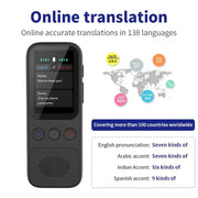 Portable Offline Language Translator (138 Languages) by Habicare