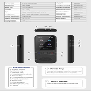 Portable Offline Language Translator (138 Languages) by Habicare