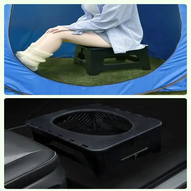 Portable Outdoor Camping Toilet Gadget by Habicare