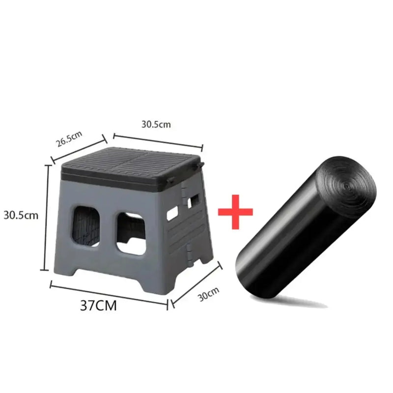 Portable Outdoor Folding Camping Toilet by Habicare