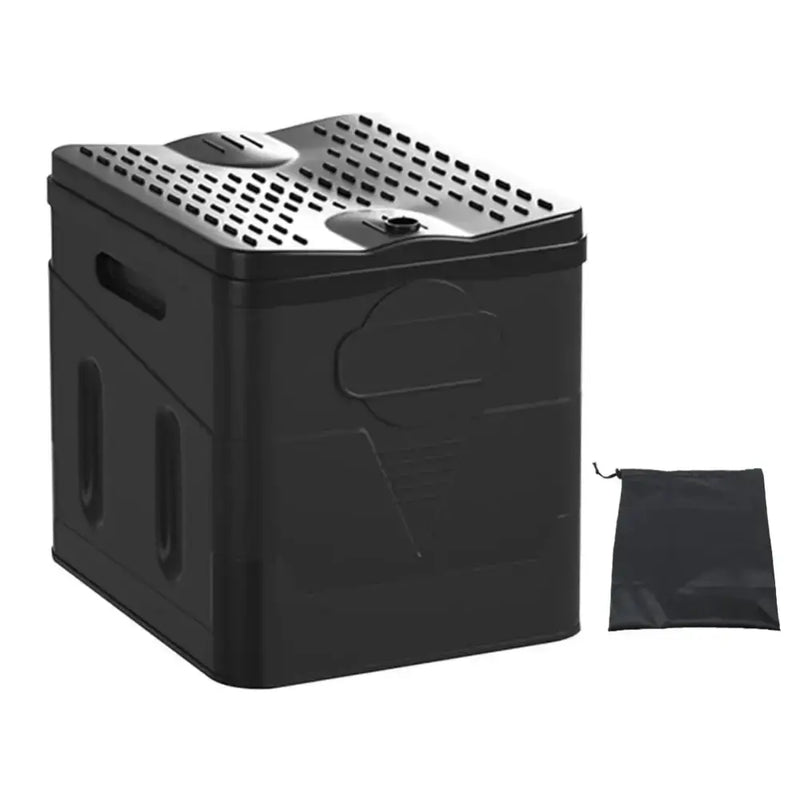 Portable Outdoor Folding Camping Toilet by Habicare