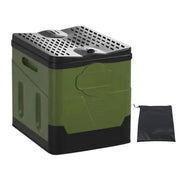 Portable Outdoor Folding Camping Toilet by Habicare