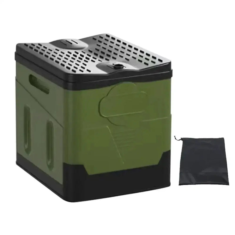 Portable Outdoor Folding Camping Toilet by Habicare