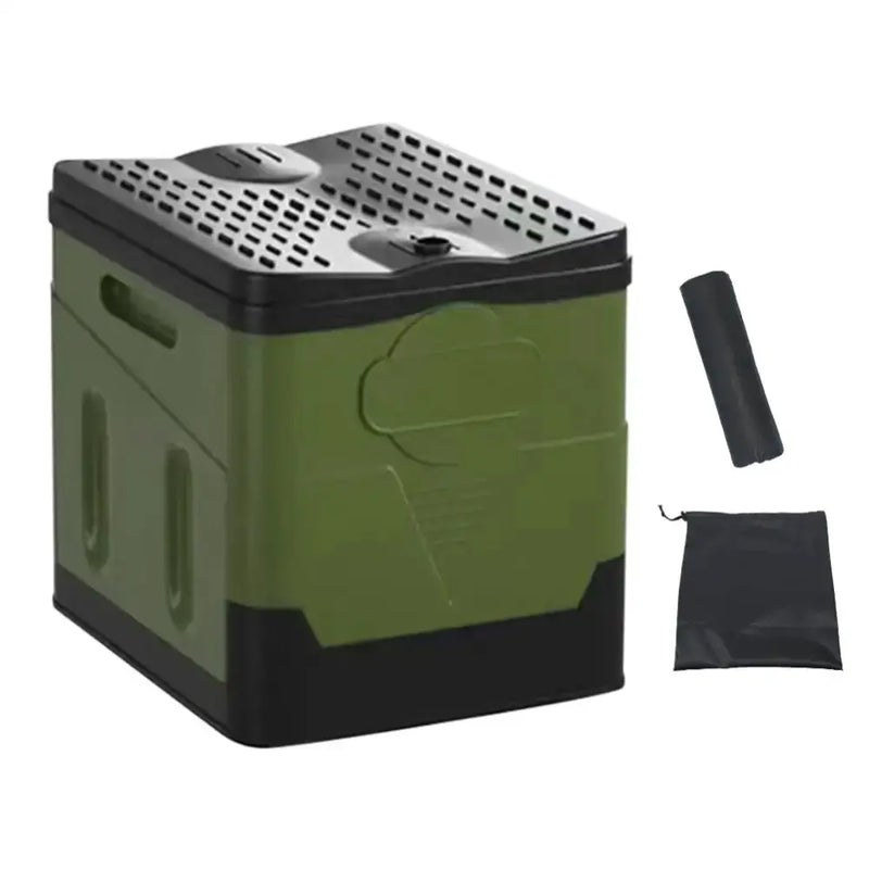 Portable Outdoor Folding Camping Toilet by Habicare