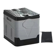 Portable Outdoor Folding Camping Toilet by Habicare