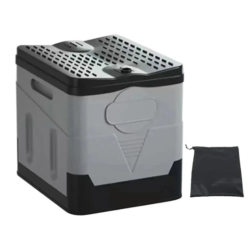 Portable Outdoor Folding Camping Toilet by Habicare