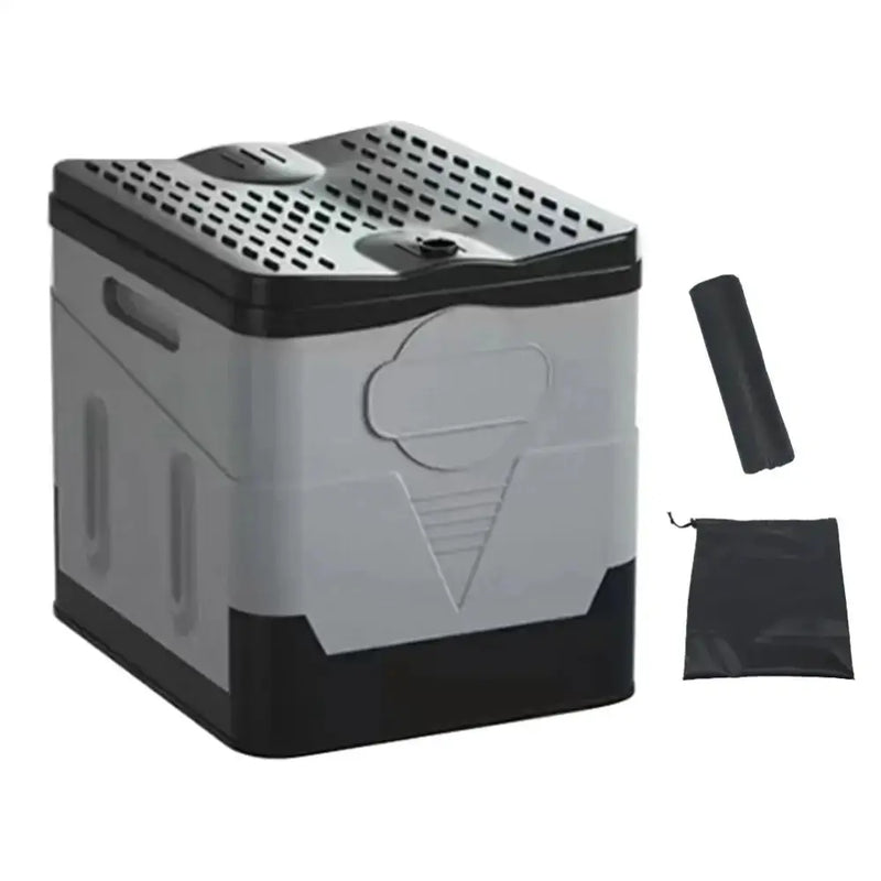 Portable Outdoor Folding Camping Toilet by Habicare