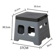 Portable Outdoor Folding Camping Toilet by Habicare