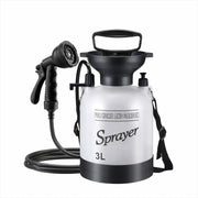 Portable Outdoor Manual Camping Shower – 3/5/8L with Hose by Habicare