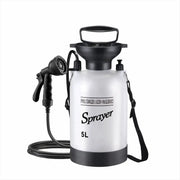 Portable Outdoor Manual Camping Shower – 3/5/8L with Hose by Habicare