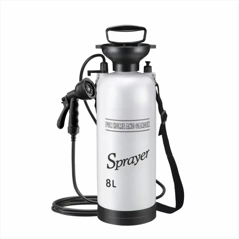 Portable Outdoor Manual Camping Shower – 3/5/8L with Hose by Habicare