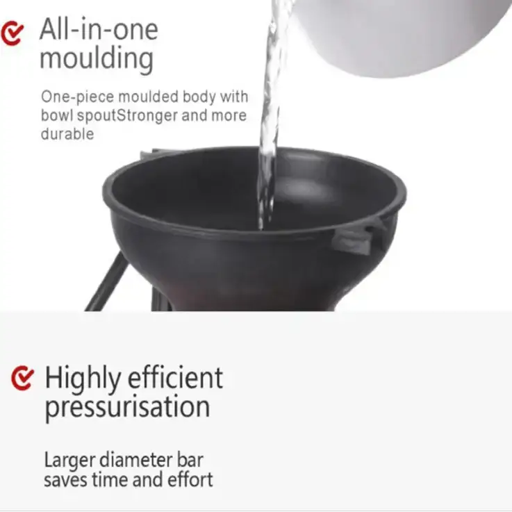 Portable Outdoor Manual Camping Shower – 3/5/8L with Hose by Habicare