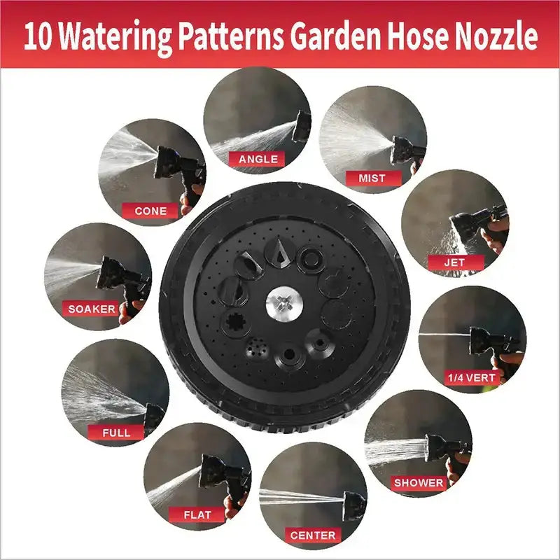 Portable Outdoor Manual Camping Shower – 3/5/8L with Hose by Habicare
