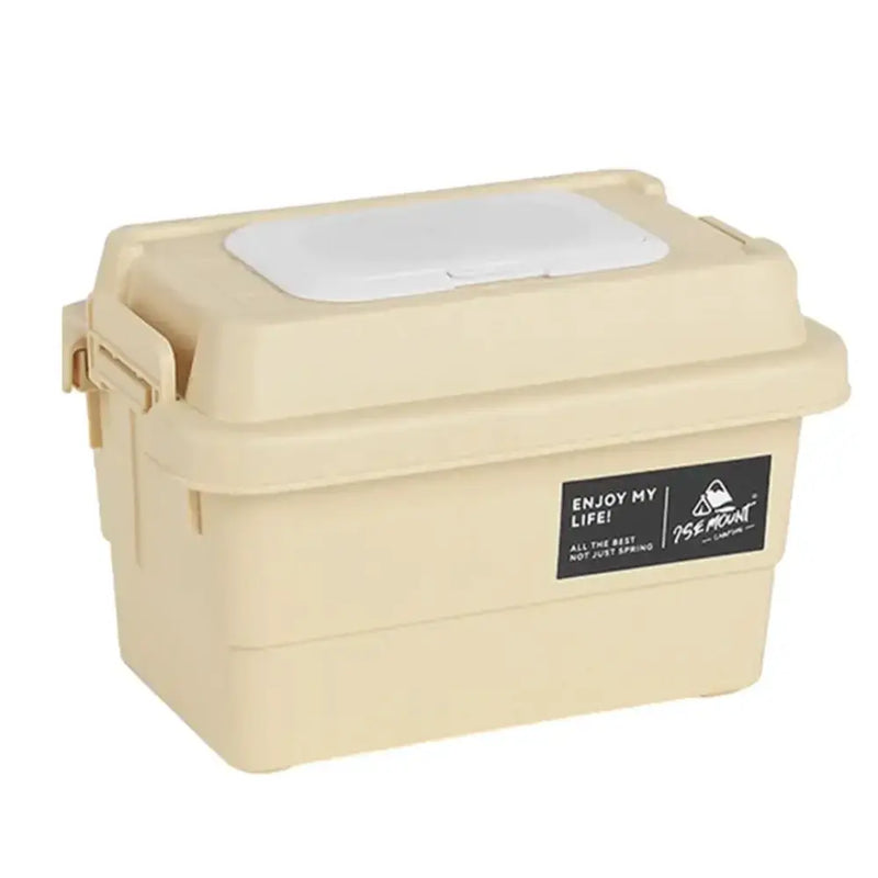 Portable Outdoor Tissue & Storage Box – 1.1L (3 colours available) by Habicare