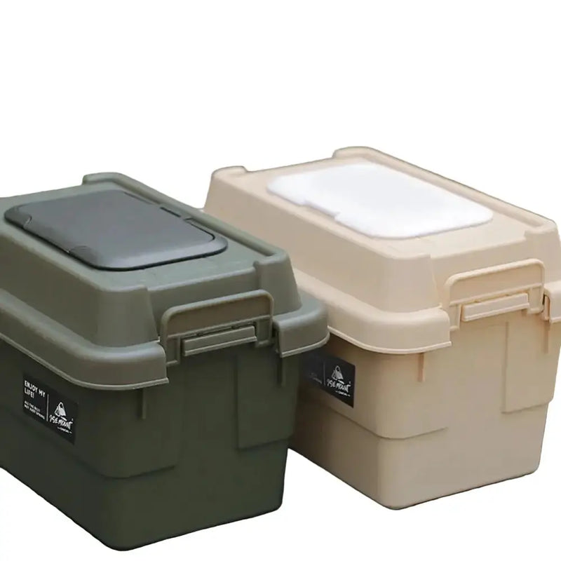 Portable Outdoor Tissue & Storage Box – 1.1L (3 colours available) by Habicare