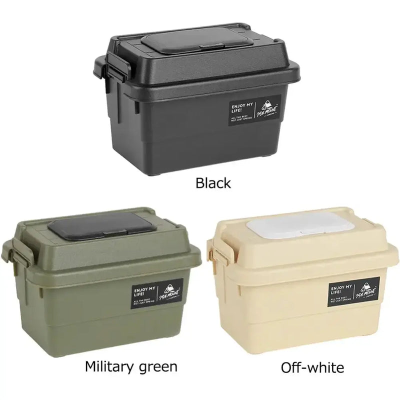 Portable Outdoor Tissue & Storage Box – 1.1L (3 colours available) by Habicare