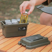 Portable Outdoor Tissue & Storage Box – 1.1L (3 colours available) by Habicare