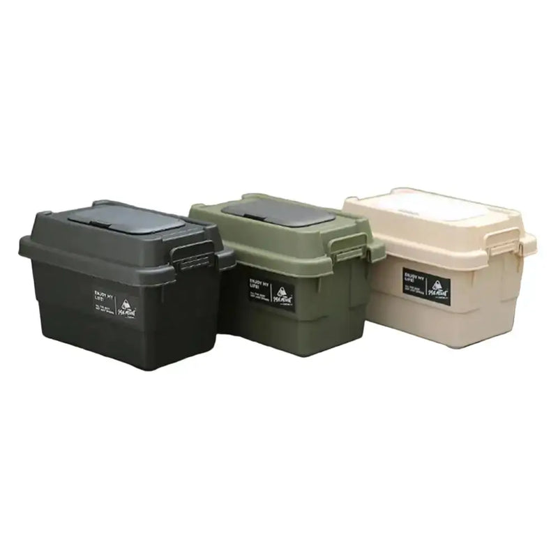 Portable Outdoor Tissue & Storage Box – 1.1L (3 colours available) by Habicare