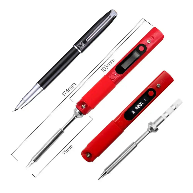Portable Programmable Digital Soldering Station (different models available) by Habicare