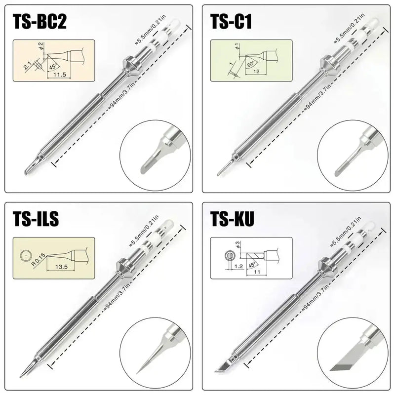 Portable Programmable Digital Soldering Station (different models available) by Habicare