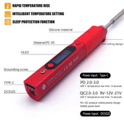 Portable Programmable Digital Soldering Station (different models available) by Habicare