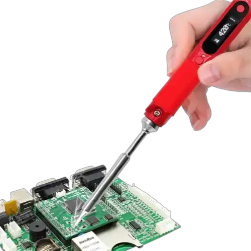 Portable Programmable Digital Soldering Station (different models available) by Habicare