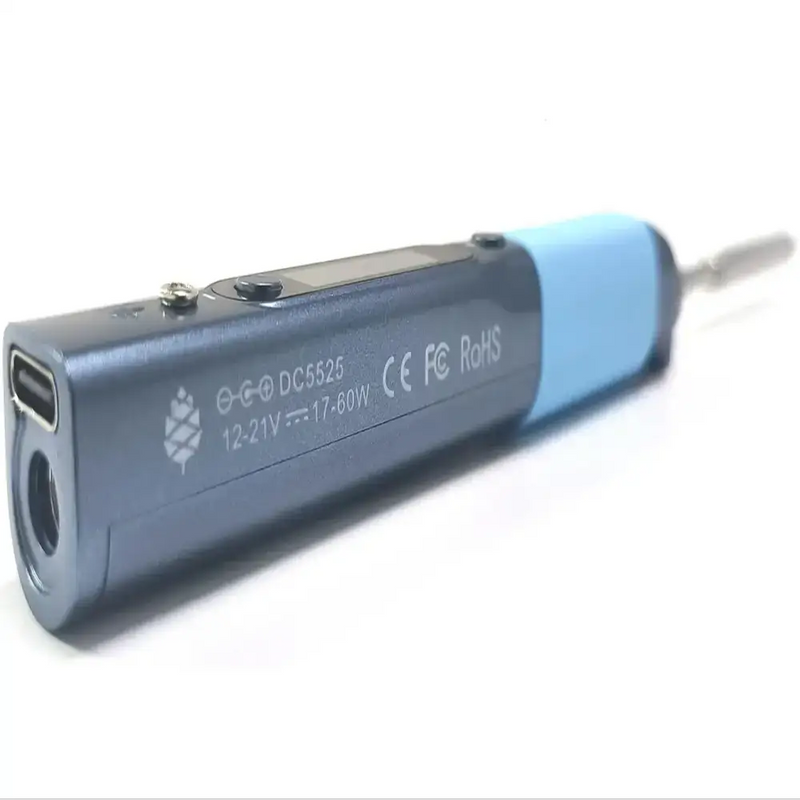 Portable Programmable Digital Soldering Station (different models available) by Habicare