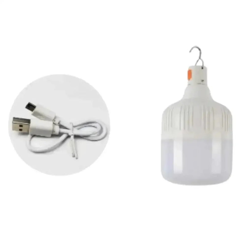 Portable Rechargeable Bulb – Hiking & Outdoor Use by Habicare
