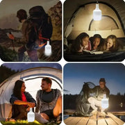 Portable Rechargeable Bulb – Hiking & Outdoor Use by Habicare