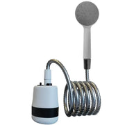 Portable Rechargeable Camping Shower (available in Black & Blue) by Habicare